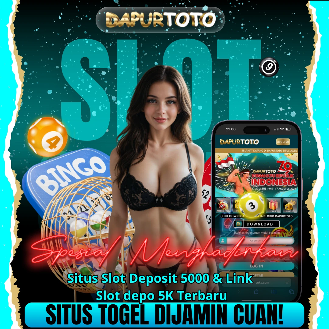 Situs Slot Deposit 5000 & Link Slot depo 5K Terbaru